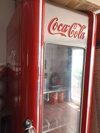 nevera de Coca-Cola 