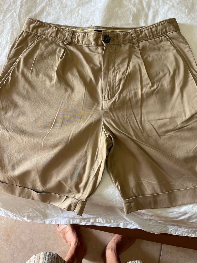 Pantalones cortos de Zara talla 40