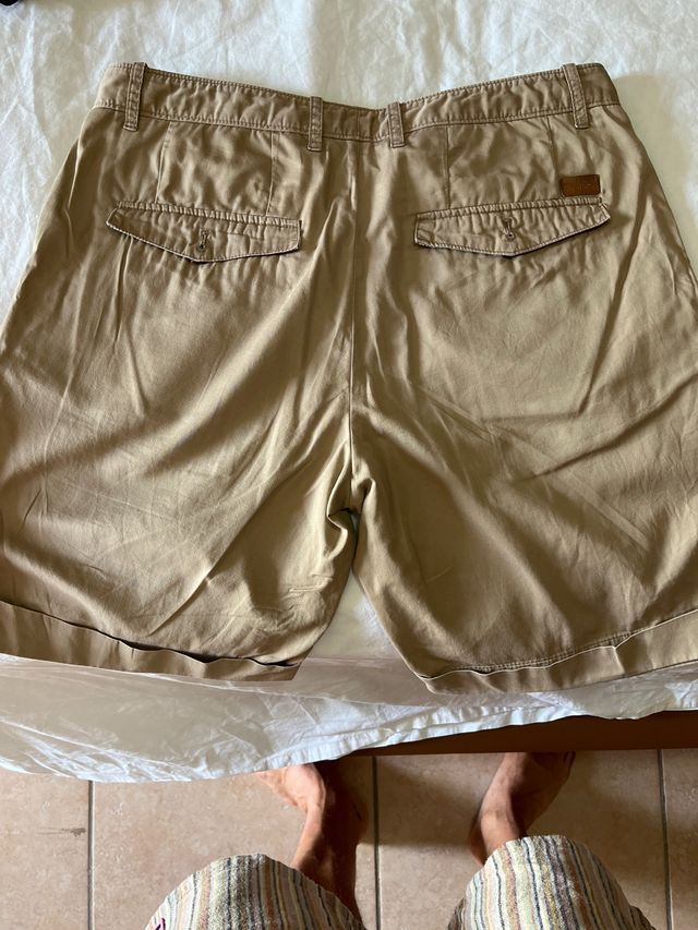 Pantalones cortos de Zara talla 40