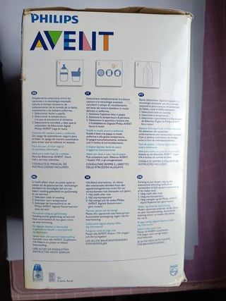 Calienta biberones Marca Avent de Philips