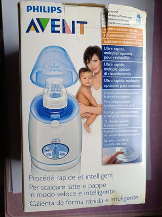 Calienta biberones Marca Avent de Philips