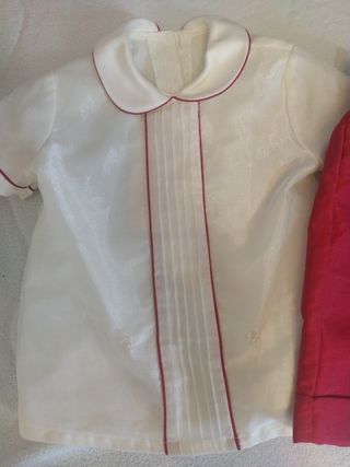 Traje niño eventos