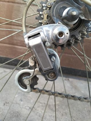 Bicicleta Vintage cambio por bicicleta bmx