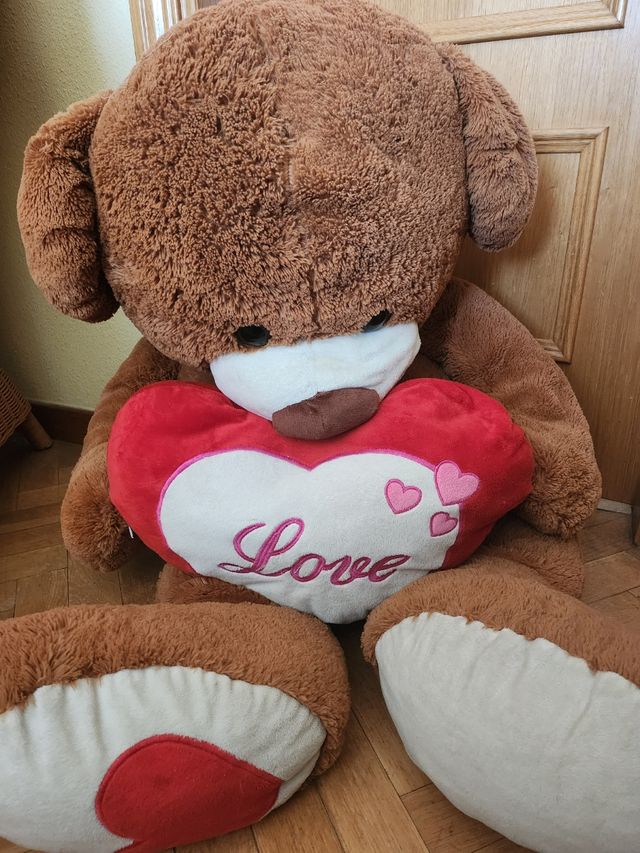 Peluche de oso gigante