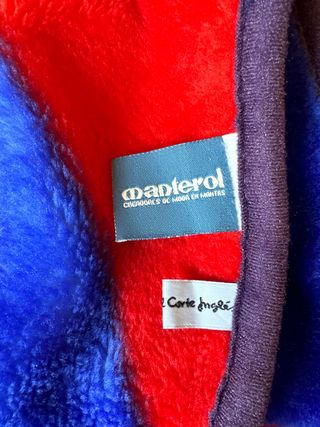 Manta de cama de 90 del Barcelona