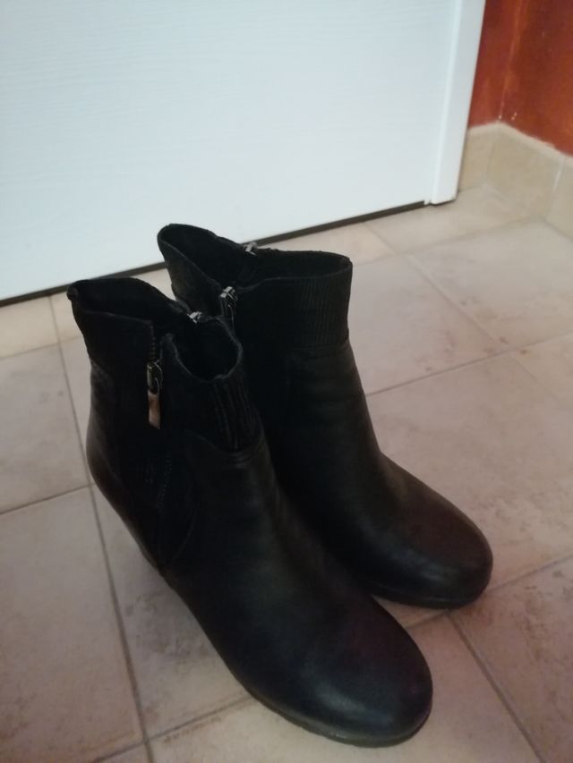 stivaletto donna nero