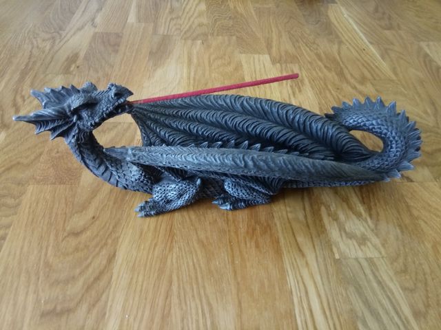 Soporte incienso con forma de dragón