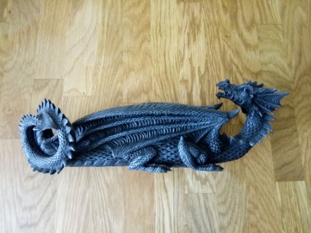 Soporte incienso con forma de dragón