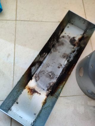 Chimenea carbón y barbacoa plegable