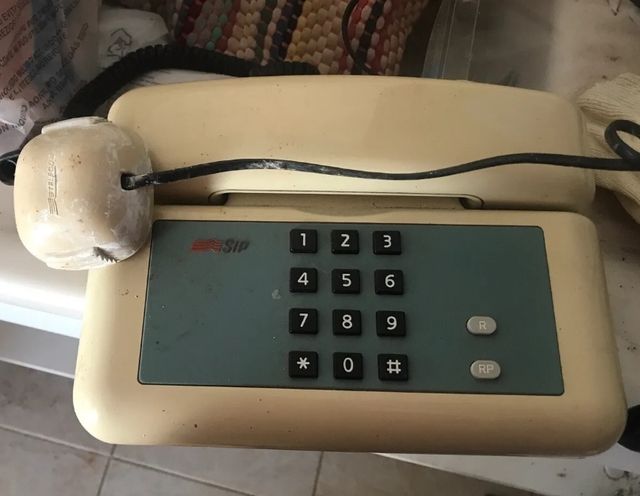 Telefono Vintage SIP Modello Sirio ANNI 90 Tasti