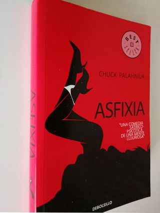 Asfixia. Victor Mancini autor del Club de la Lucha