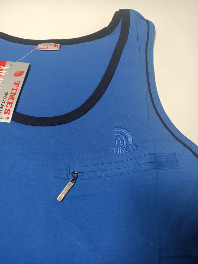 Canotta uomo con taschino Tg L