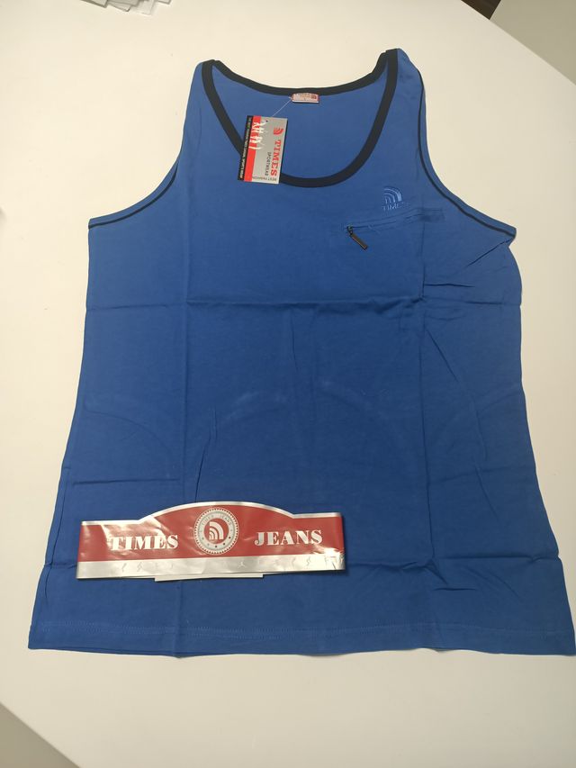 Canotta uomo con taschino Tg L