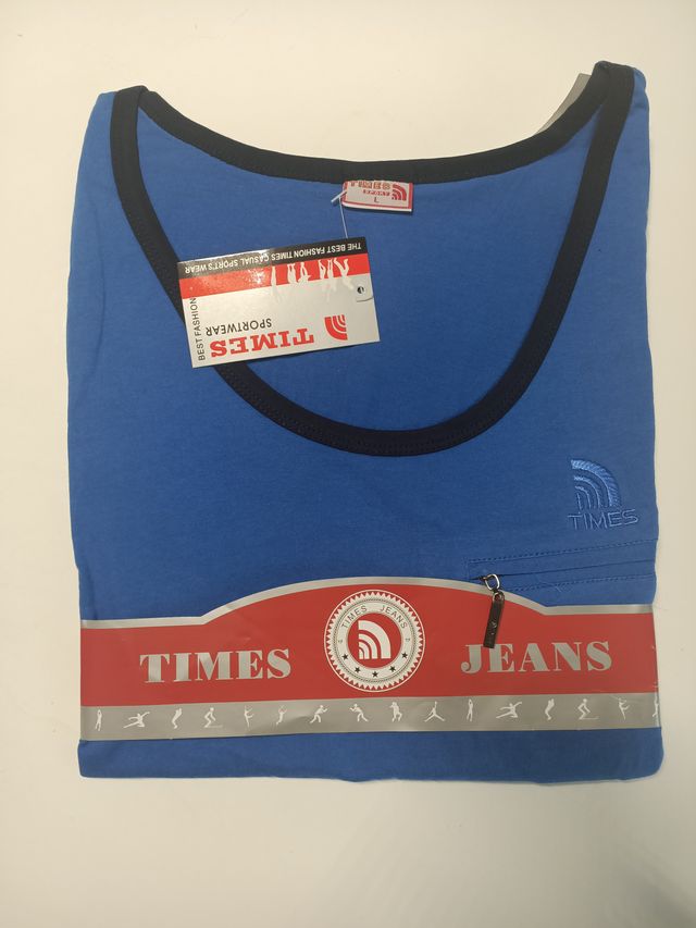 Canotta uomo con taschino Tg L