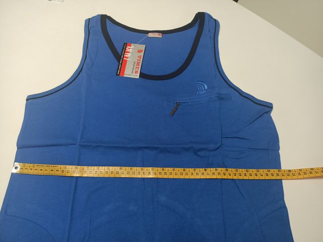 Canotta uomo con taschino Tg L