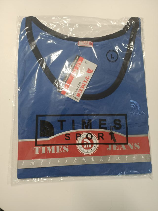 Canotta uomo con taschino Tg L