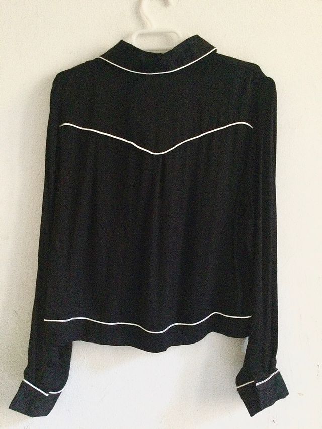 ZARA COLLECTION DISEÑO "THE WESTERN PYJAMA SHIRT"