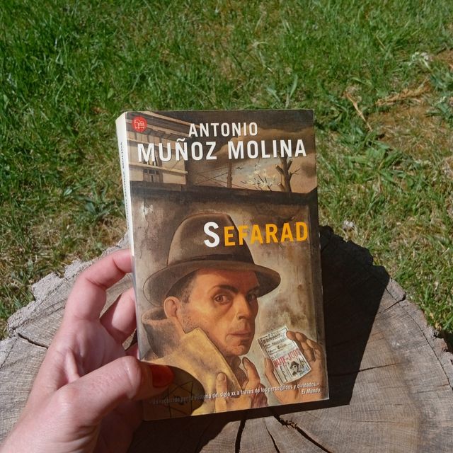 Sefarad una novela de novelas de Antonio Muñoz