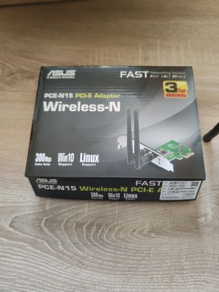 Adaptador WiFi PCI-E Asus