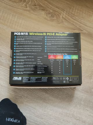 Adaptador WiFi PCI-E Asus