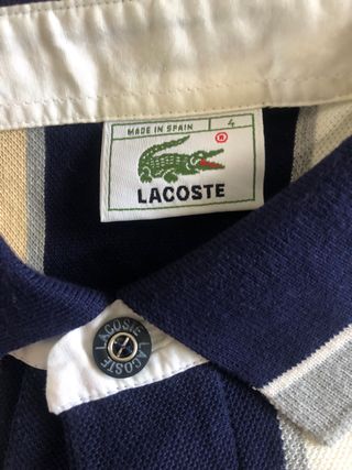 Polo Lacoste hombre talla L sin estrenar