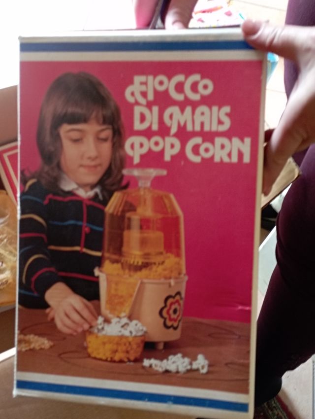 fiocco di mais pop corn