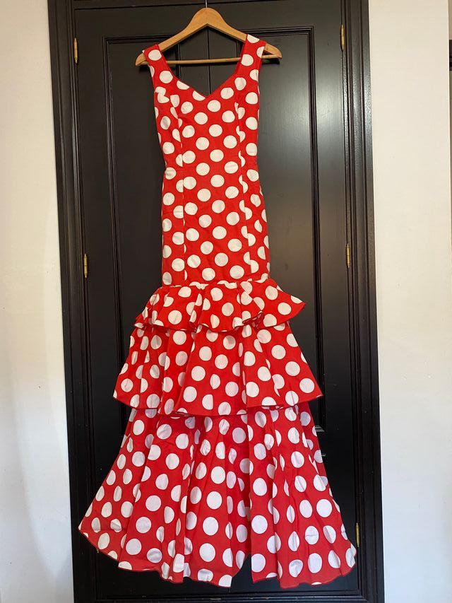 Traje de flamenca