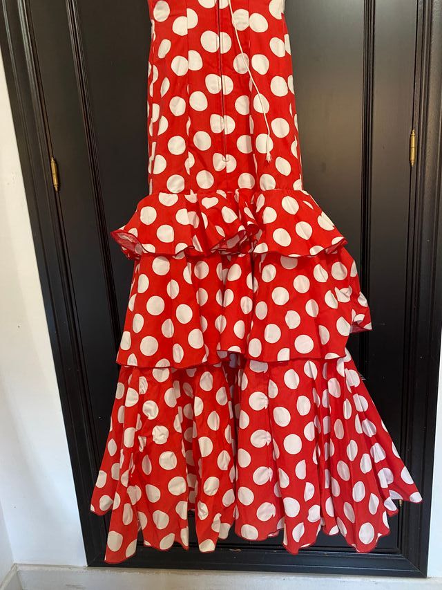 Traje de flamenca