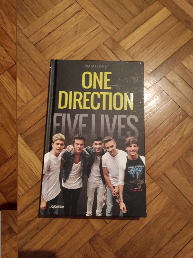 FIVE LIVES One direction