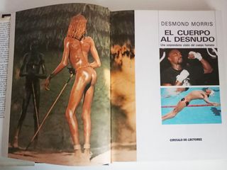 El cuerpo al desnudo. Desmond Morris.