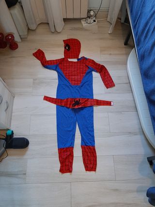 Disfraz spiderman niño