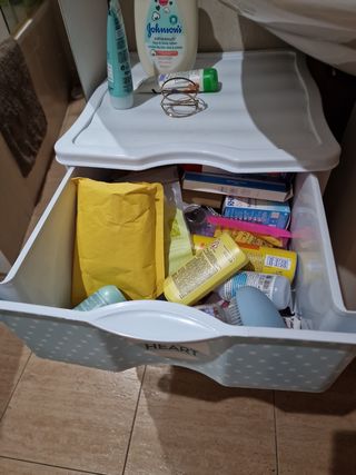 vendo cajoneras plástico