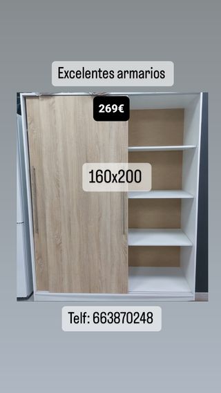 armarios nuevos
