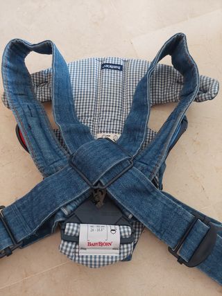 Mochila portabebés Babybjorn