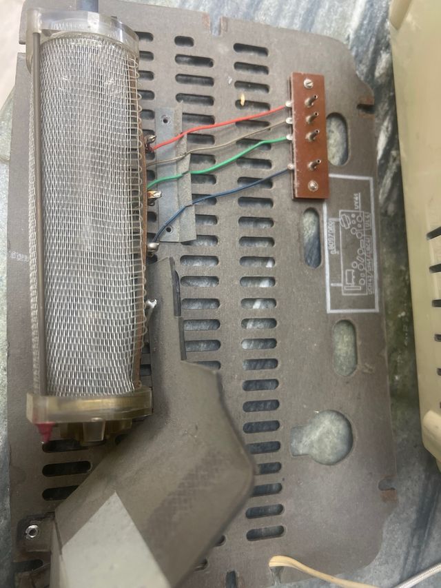 Radio valvulas Phillips antigua