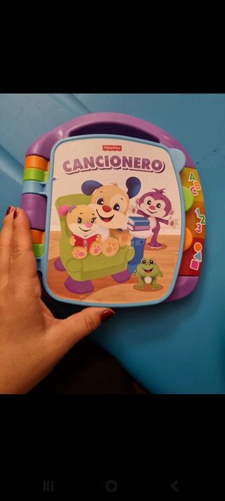 cancionero fisher price
