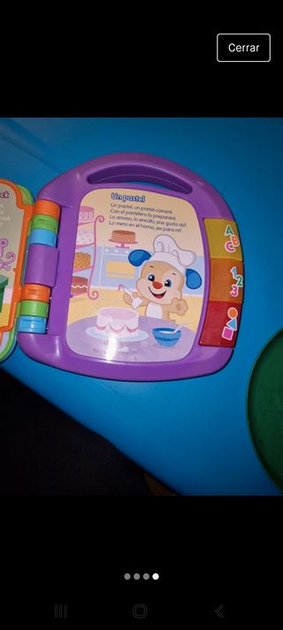 cancionero fisher price