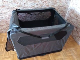 Caseta plegable y portátil para mascotas grandes n