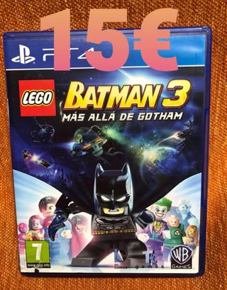 Juego ps4 Batman 3