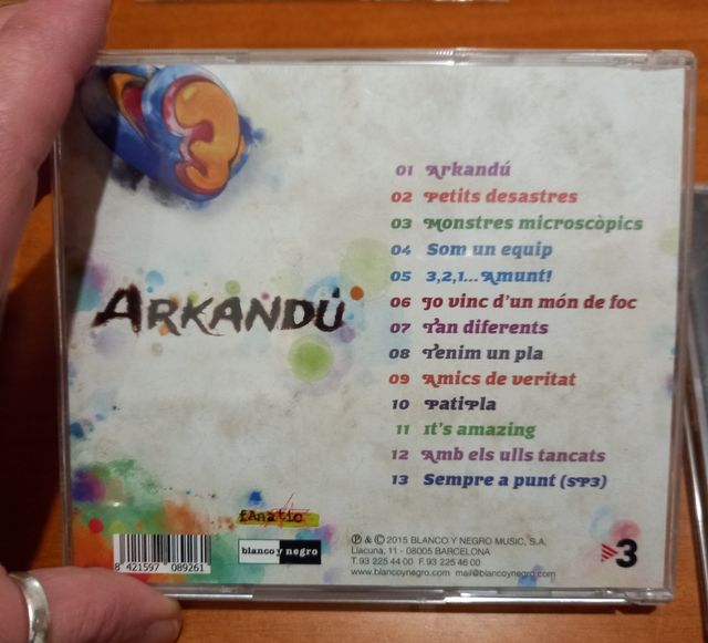 4 cd. 3 edicions dels Supers + Jaume Barri