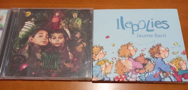 4 cd. 3 edicions dels Supers + Jaume Barri