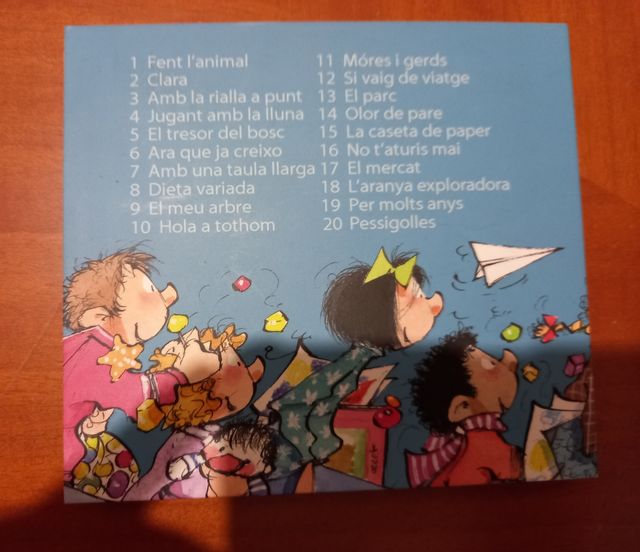 4 cd. 3 edicions dels Supers + Jaume Barri
