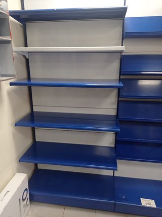 Estanterías metálicas