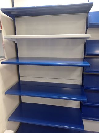 Estanterías metálicas