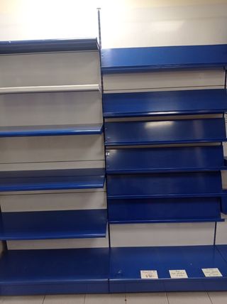 Estanterías metálicas