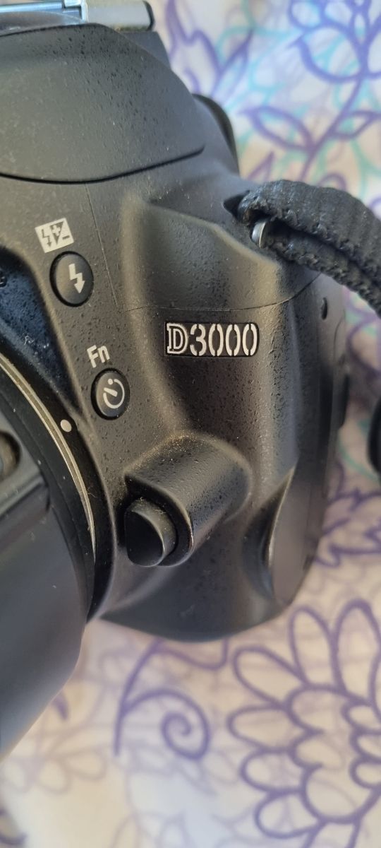 Nikon D3000