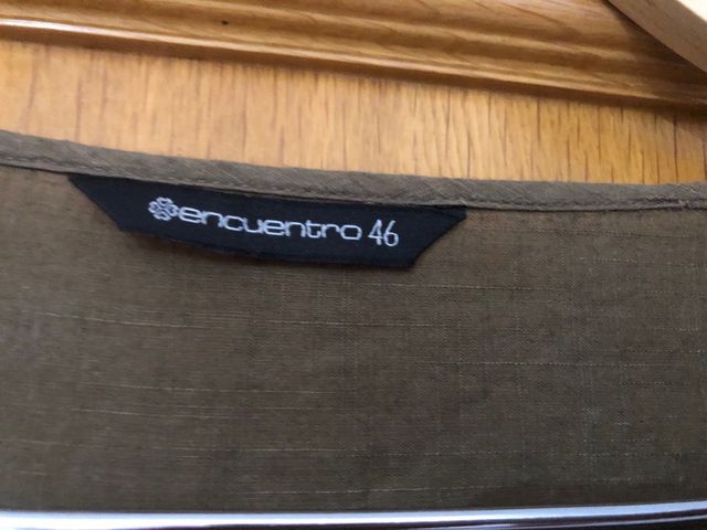 Blusa larguita  y fresquita .