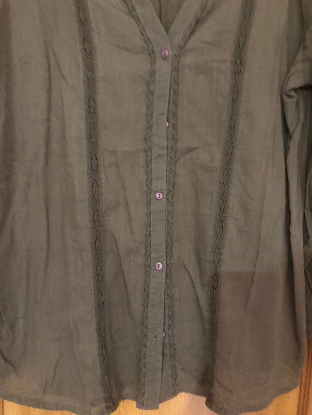 Blusa larguita  y fresquita .