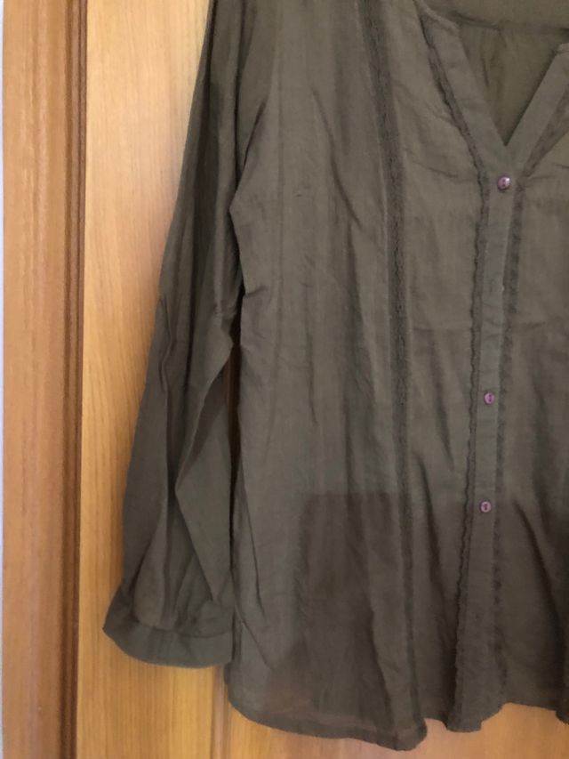 Blusa larguita  y fresquita .