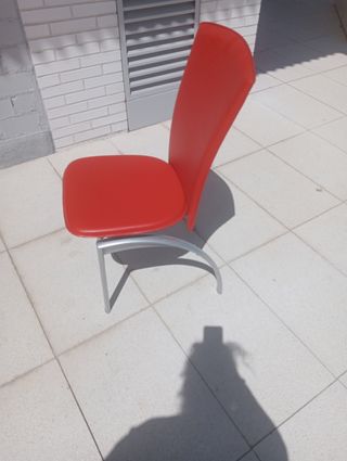 Conjunto 6 sillas nuevas